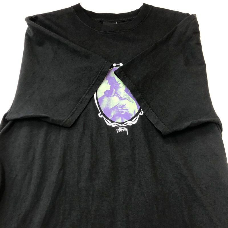 中古品】STUSSY ステューシー 24SS VENUS OVAL PIGMENT DYED TEE