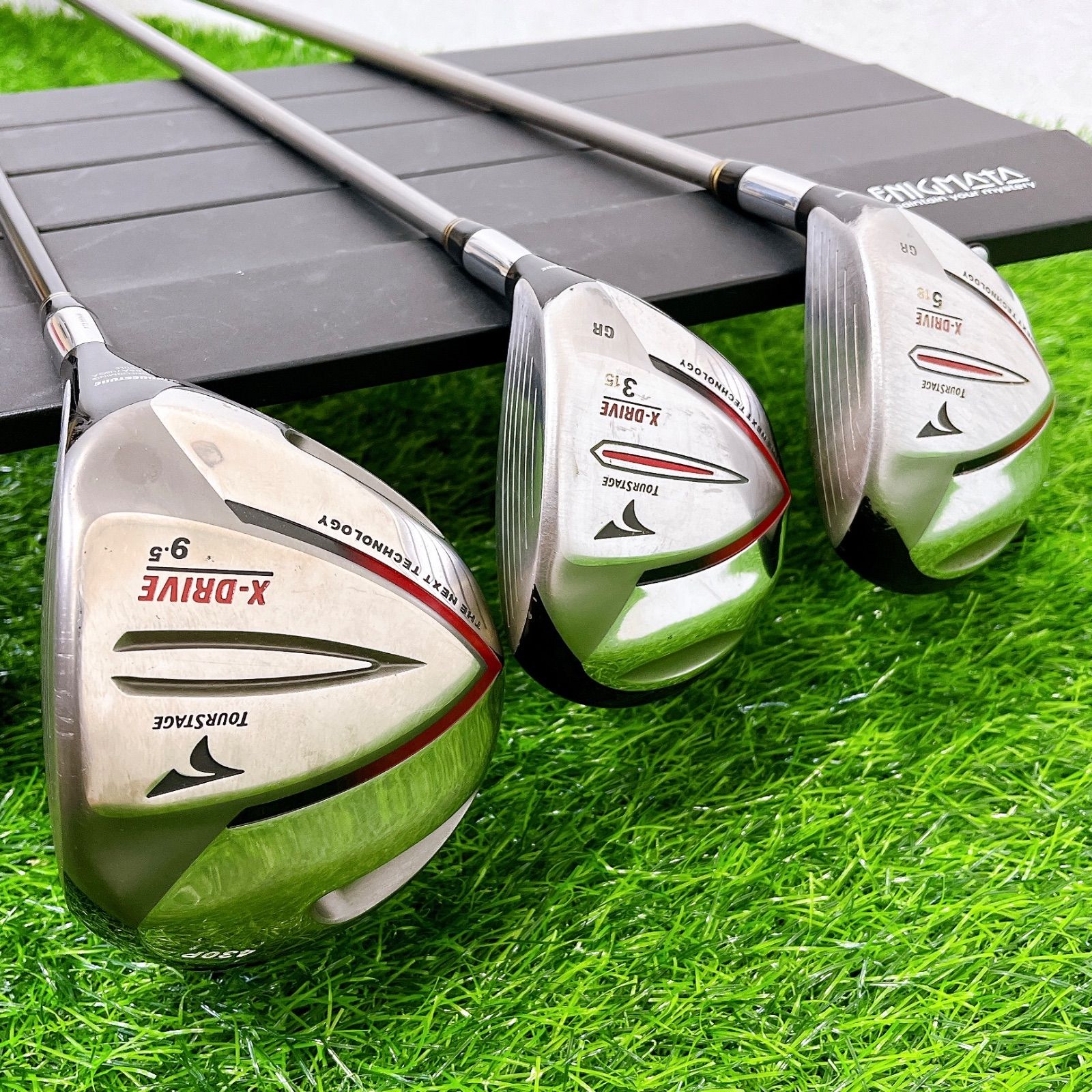 X-DRAIVE PHYZ ツアーステージ エックスドライブ ファイズ メンズゴルフクラブ13本セット 向け S