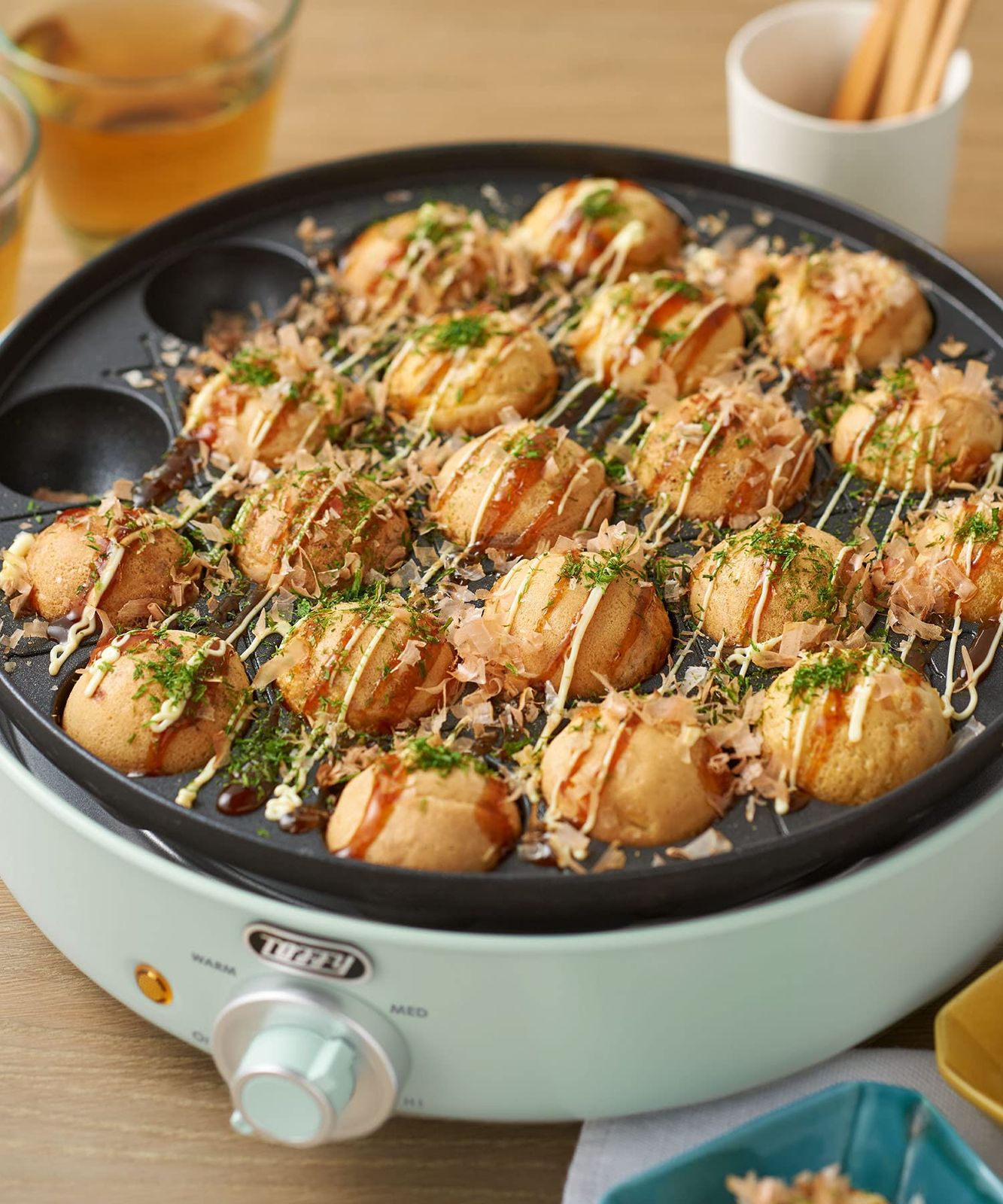 Toffy/トフィー】 電気グリル鍋 (アッシュホワイト) K-HP2 鍋・内鍋