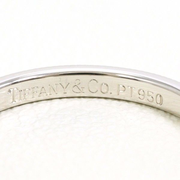 ティファニー ミルグレイン PT950 リング ring 指輪 8号 総重量