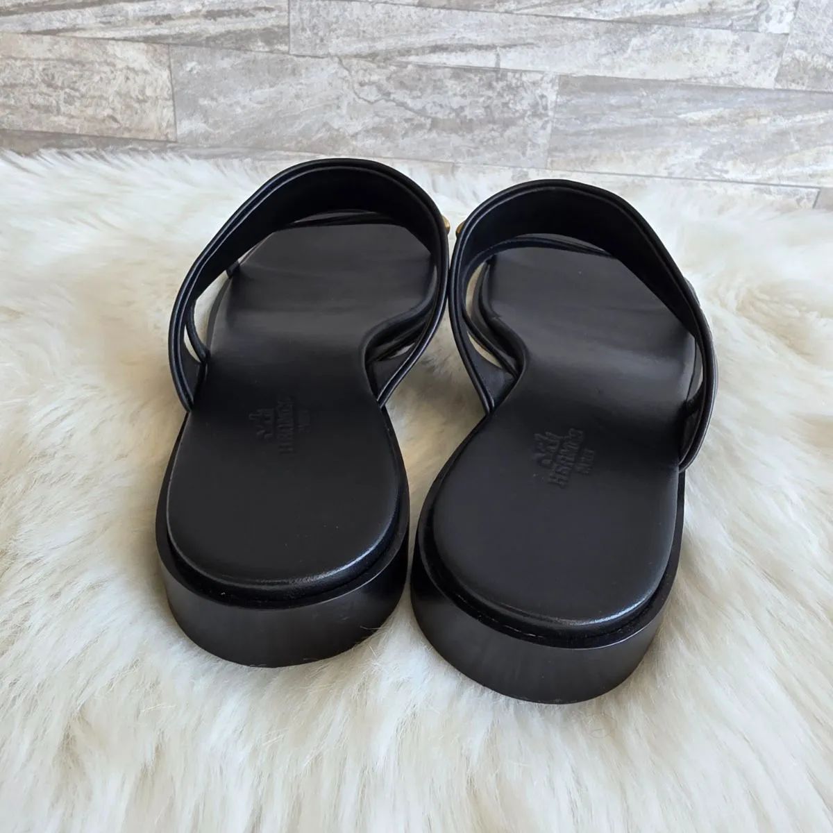 ☆美品 23SS【HERMES/エルメス】 CLAIRE クレア レザー 本革