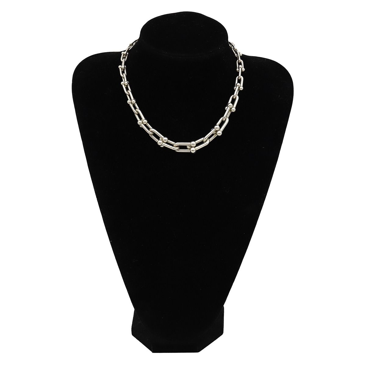 Tiffany & Co. 925スターリングシルバー ネックレス ティファニー Tiffany & Co ネックレス ハードウェア グラジュエ