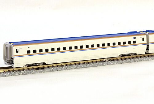 E7系北陸新幹線「かがやき」 6両増結セットB 【KATO・10-1266】 「鉄道