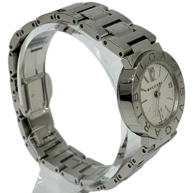 BVLGARI ブルガリブルガリ クォーツ腕時計 BB23SS シルバー ブルガリ