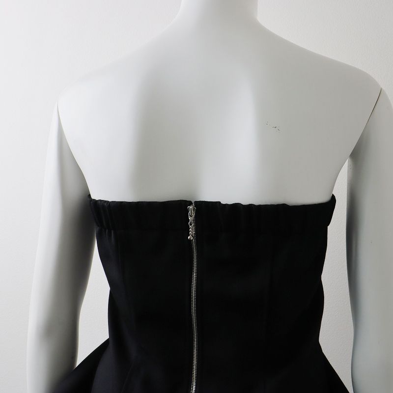 ✳︎新品✳︎Cygne ビスチェ Annie ブラック　size0 美品 2022 cygne シーニュ ビスチェ Annie 0/ブラック 黒