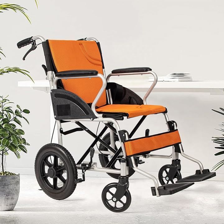 PIPIBEAR 車椅子 自走式 折りたたみ 軽量 コンパクト アルミ製 介助 Amazon | PIPIBEAR 車椅子 自走式 折りたたみ 軽量 コンパクト