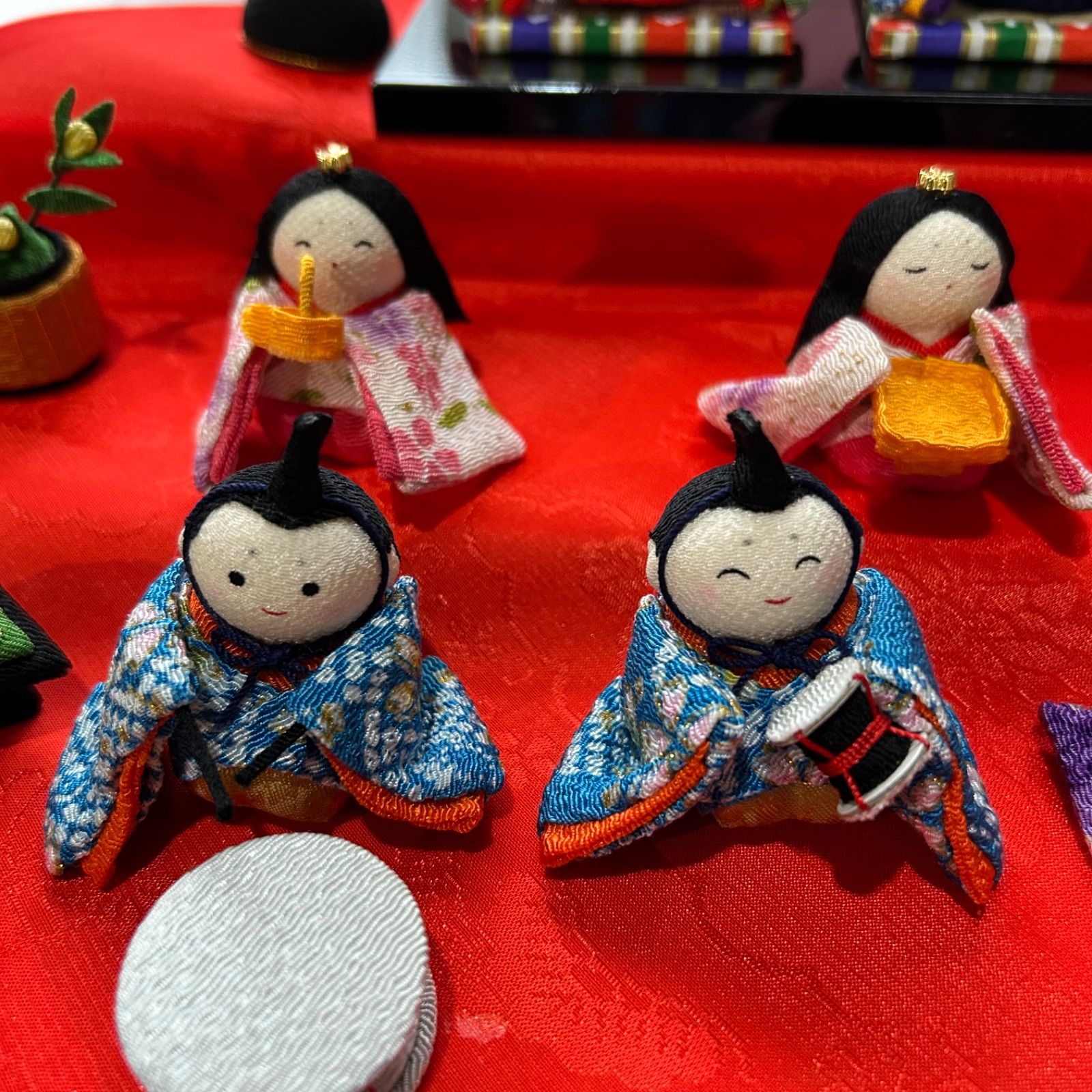 花几帳わらべ雛