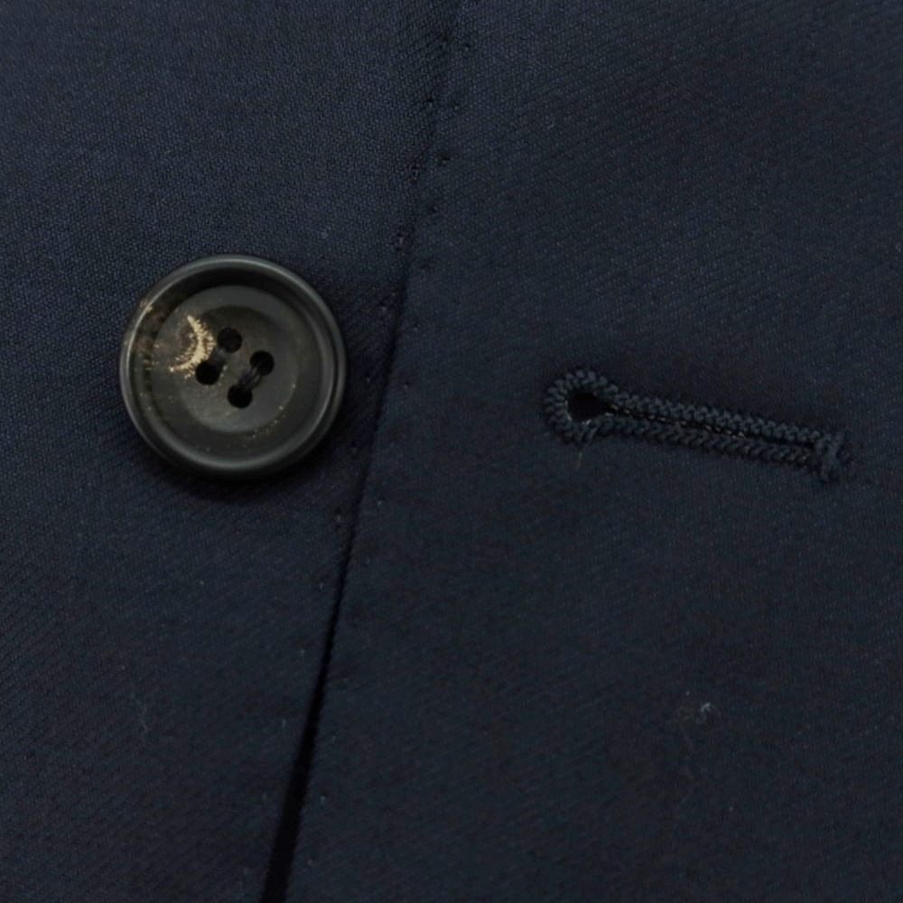  ディトーズ Dittos ツイルウール 2つボタンスーツ ダークネイビー サイズ表記なし Ｓ位 メンズ その他 パンツ