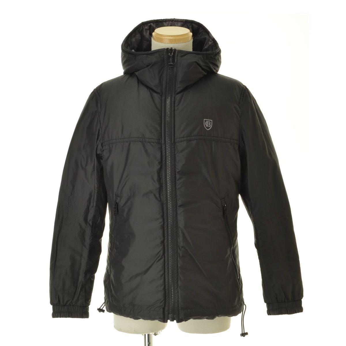 BLACKLABEL CRESTBRIDGE】51F13-212-09 リバーシブルダウンジャケット 