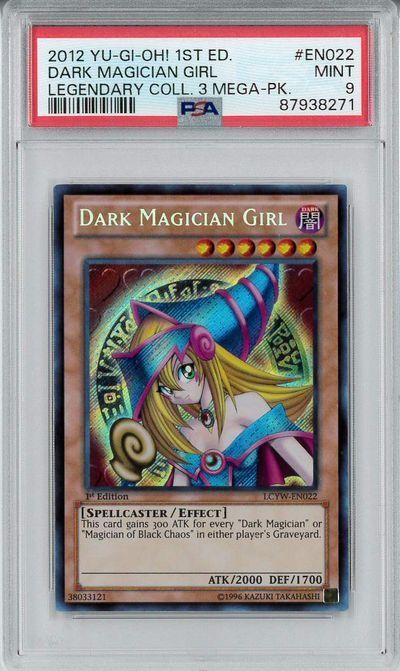 【PSA9】【遊戯王カード】ブラック・マジシャン　英語版　シークレット コナミデジタルエンタテインメント 【遊戯王/英語版】ブラック