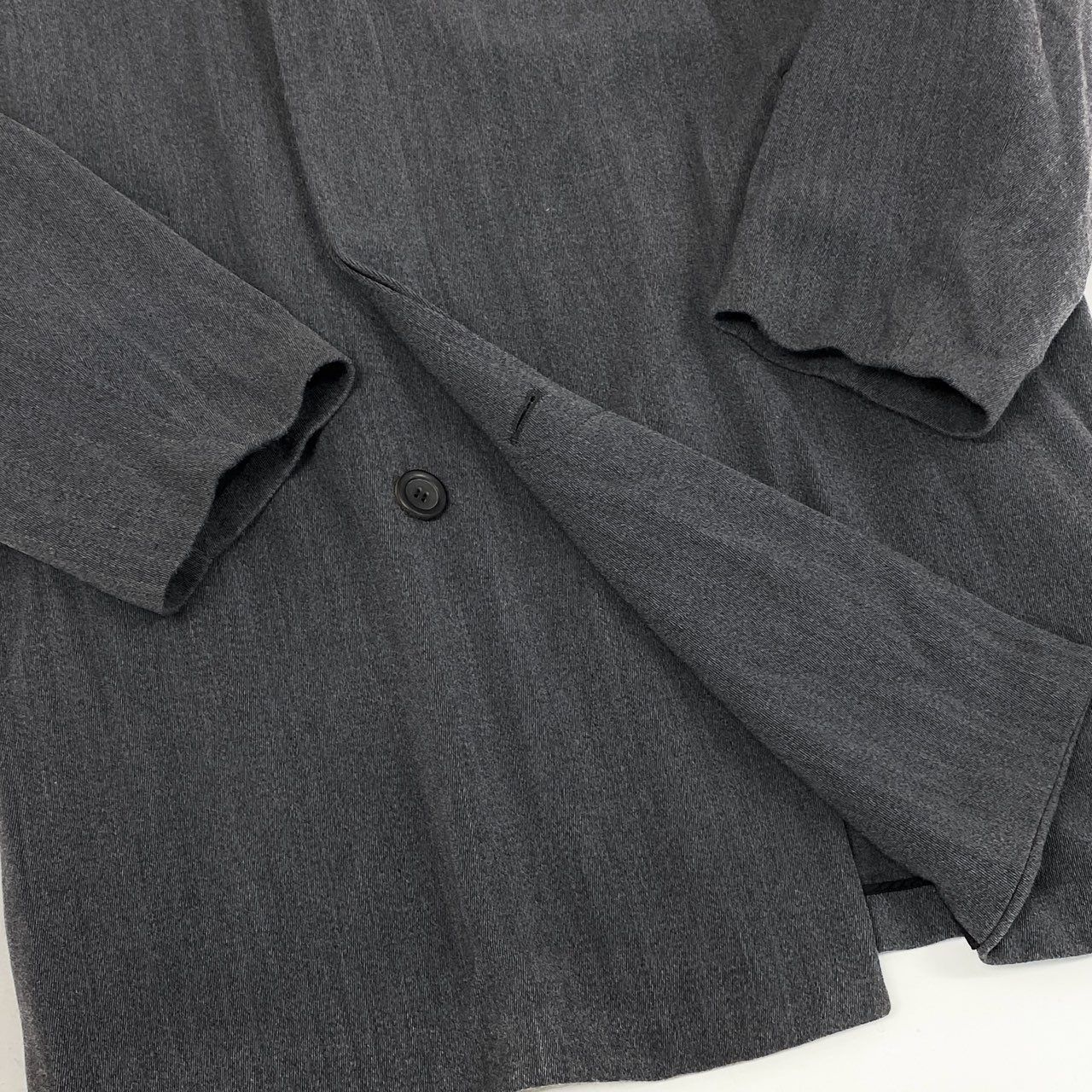 60f20 GIORGIO ARMANI ジョルジオアルマーニ ウールチェスターコート