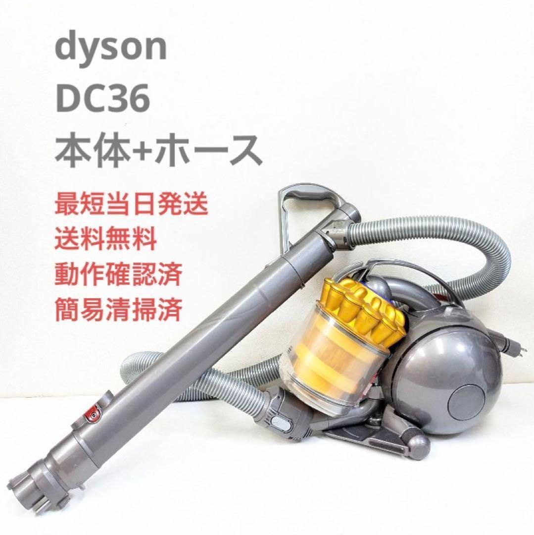 dyson キャニスター型掃除機 DC36 - 生活家電