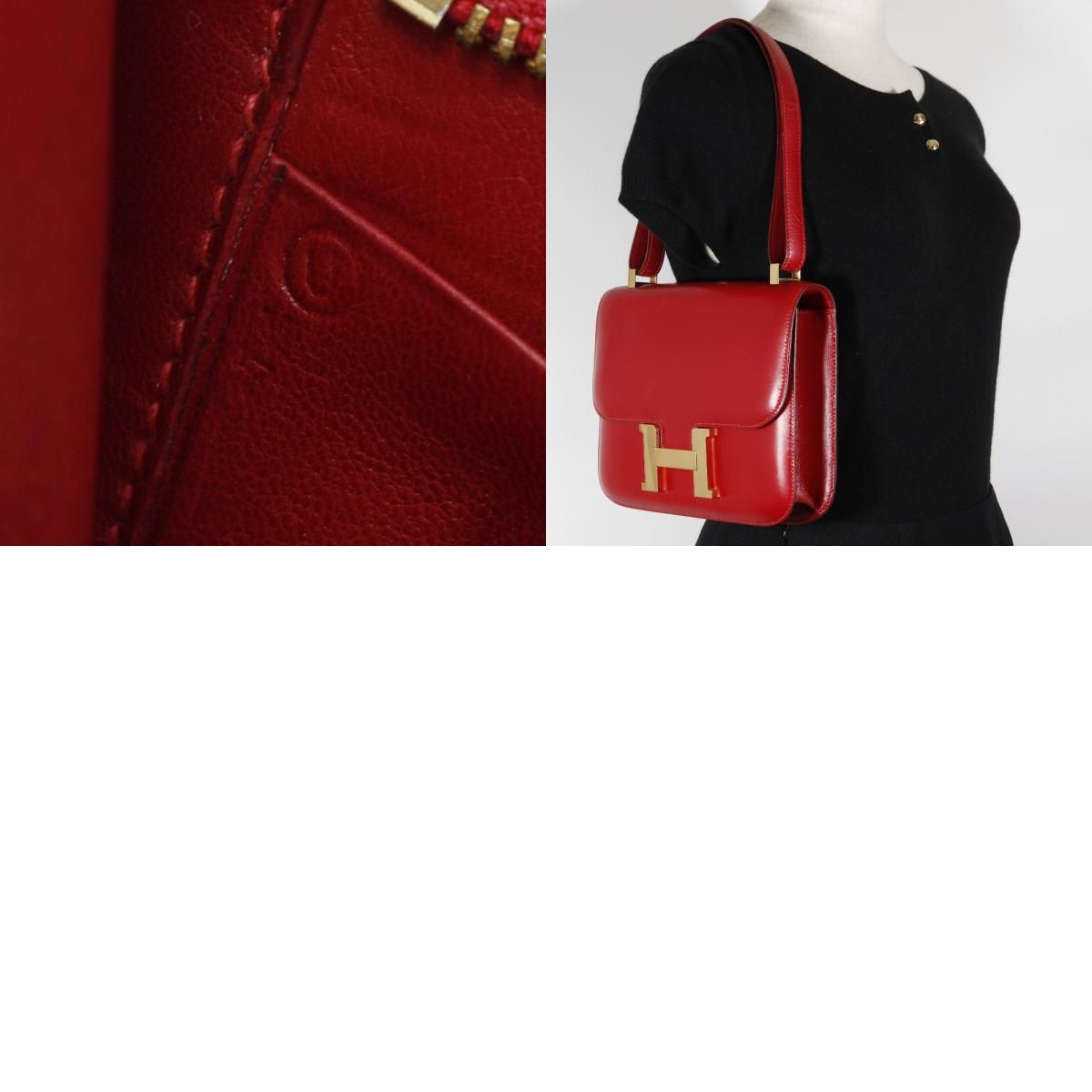 HERMES】エルメス コンスタンス24 ヴィンテージ ボックスカーフ
