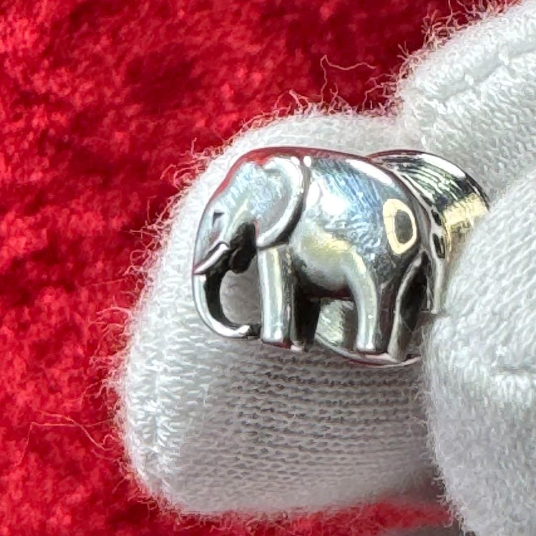 ジョージジェンセン　象　シルバー　ピンブローチ　② 美品 ピンブローチ エレファント ジョージジェンセン/GEORG JENSEN