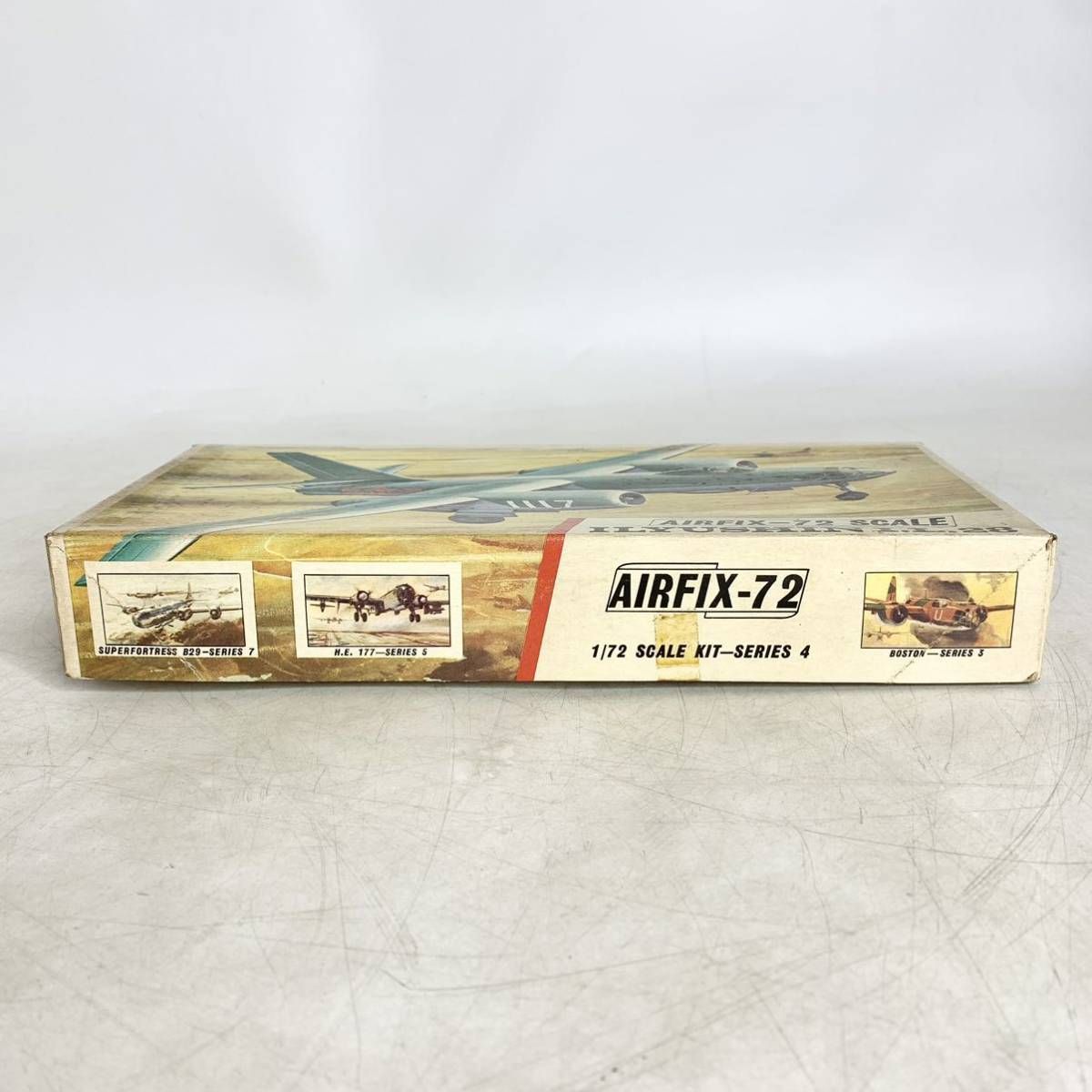 未組立 AIRFIX エアフィックス 1/72 ソ連 イリューシン ILYUSHIN I.L.28 プラモデル No.490 現状品