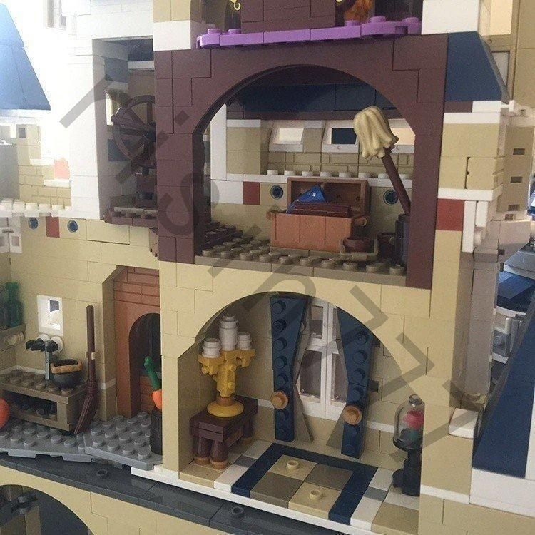 LEGOレゴ互換品プリンセスシンデレラ城ブロック知育趣味手作りおもちゃ子供女の子9歳10歳11歳12歳クリスマス誕生日新年プレゼント