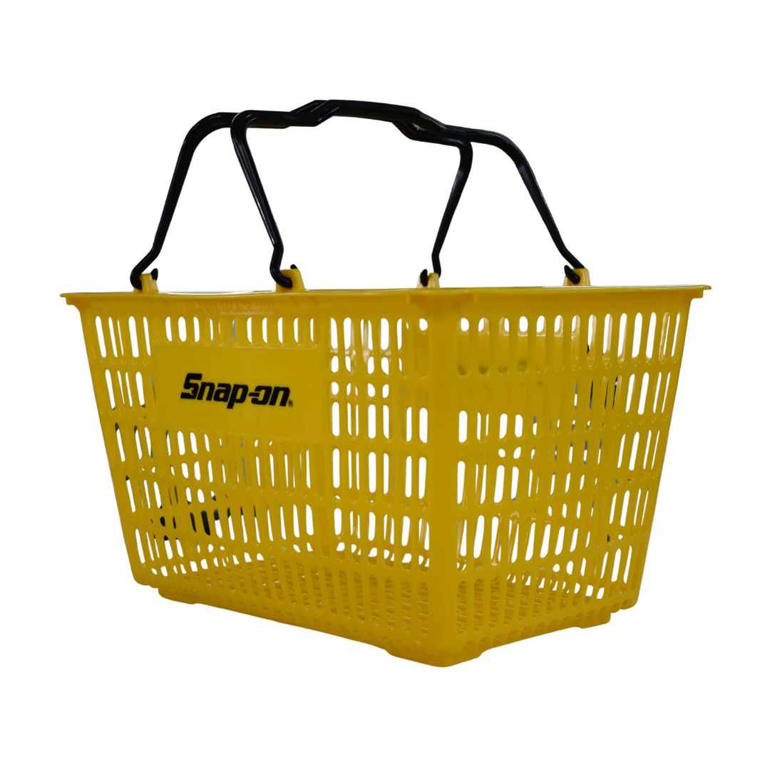 スナップオン！買い物カゴ！新品、未使用、人気商品、買い物、カゴになります！ 希少】Snap-op バスケット レア 新品 カゴ スナップオン お買い物