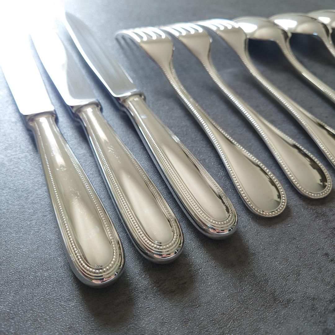 美品 クリストフル パール スタンダードサイズ 9点 - メルカリ