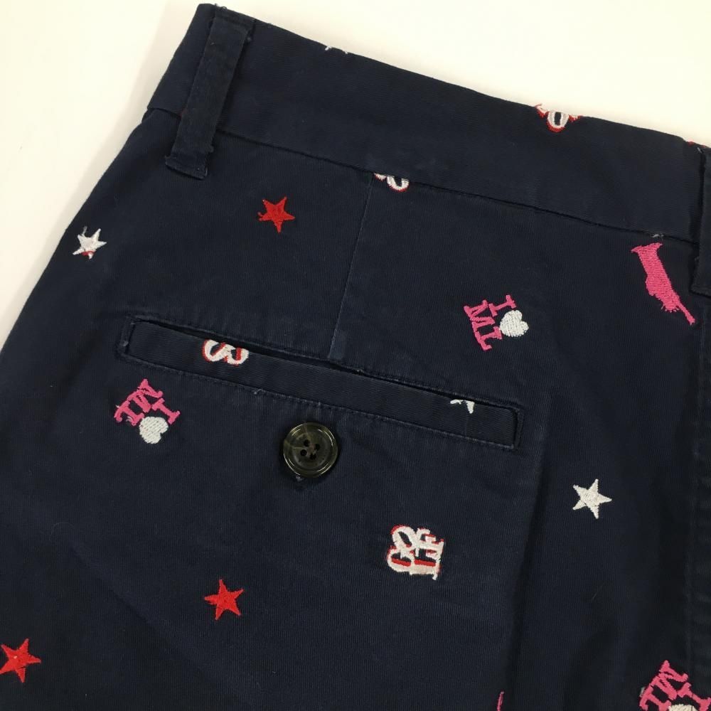 MARC&LONA ゴルフパンツ MARK & LONA ゴルフパンツ ダークブルー 46