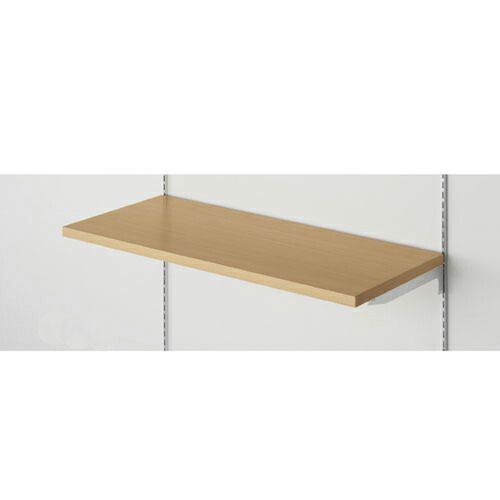 メラミン木棚セット W90cmタイプ D35cm エクリュ  61-777-40-1 