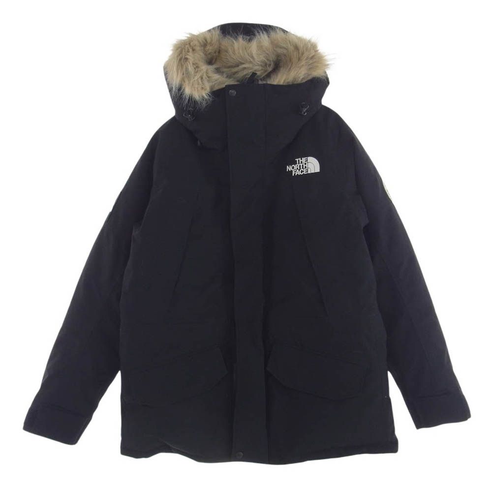THE NORTH FACE ノースフェイス ND92238 ANTARCTICA PARKA アンタークティカ GORE-TEX GTX ゴアテックス マウンテンパーカー ファー付き ダウン ジャケット L【中古】