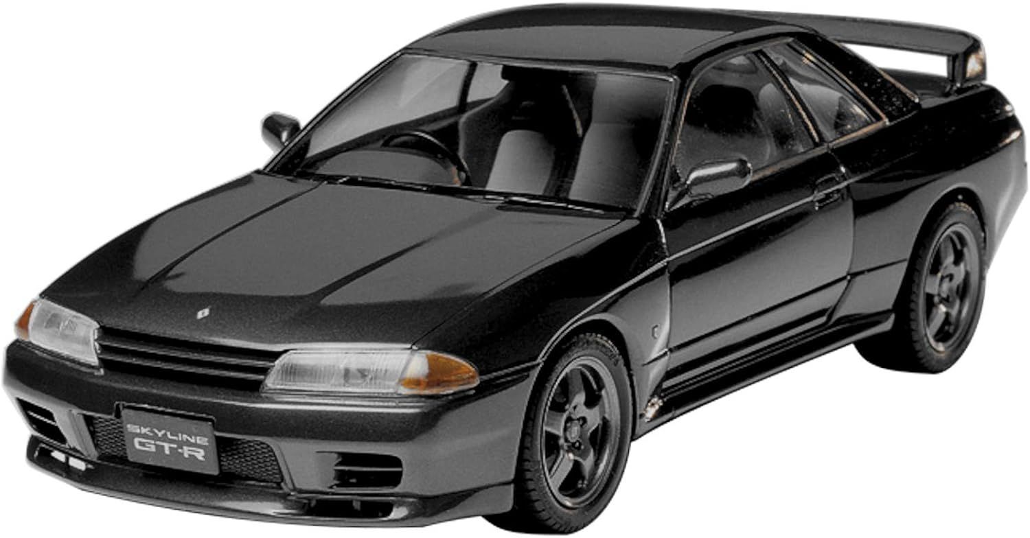タミヤ NISSAN SKYLINE GT-R (R32) ジャンク扱いで 1/24 ニッサン スカイライン GT-R （R32）: スケールモデル｜TAMIYA