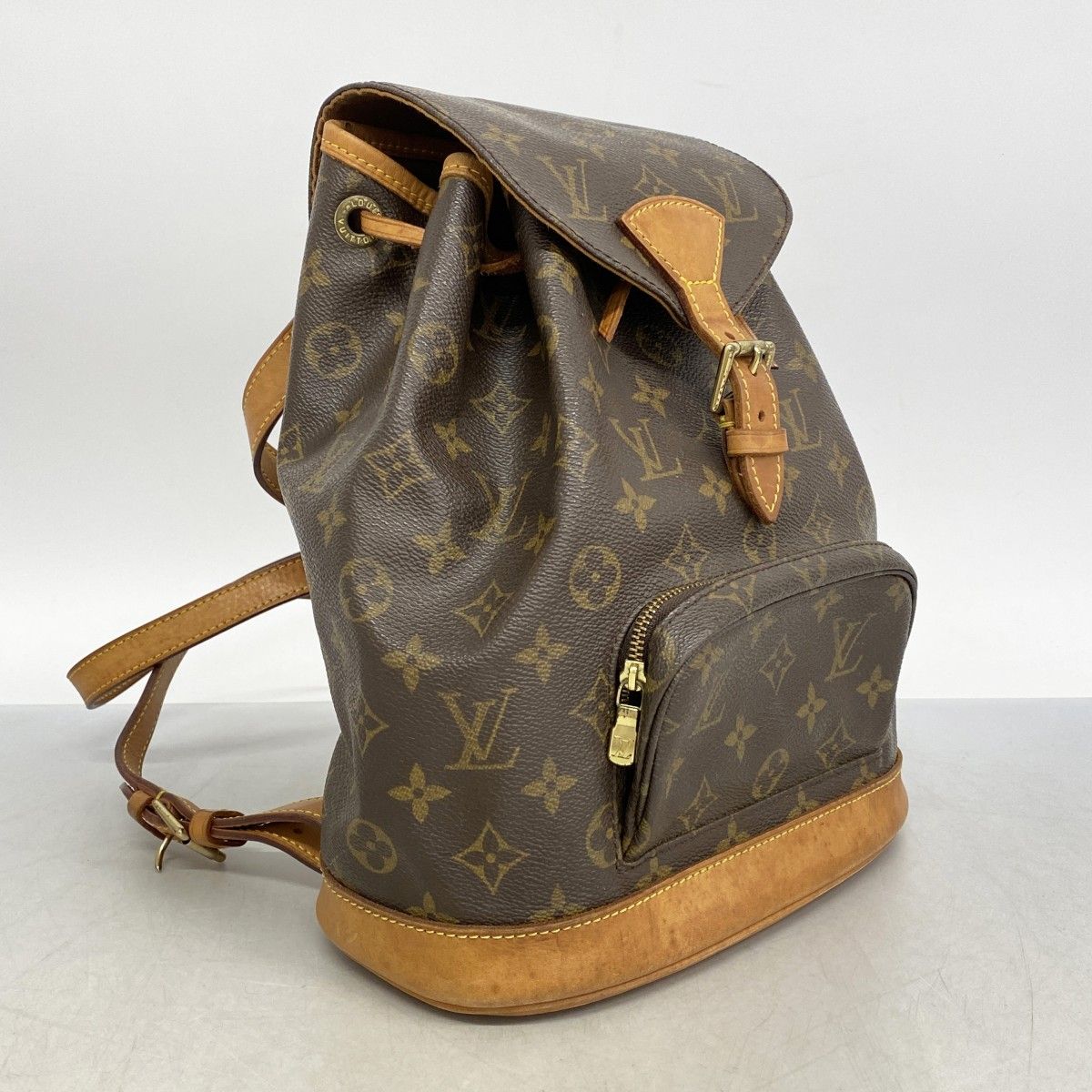 5gc3976-h】ルイヴィトン リュック・デイパック モノグラム モンスリMM  