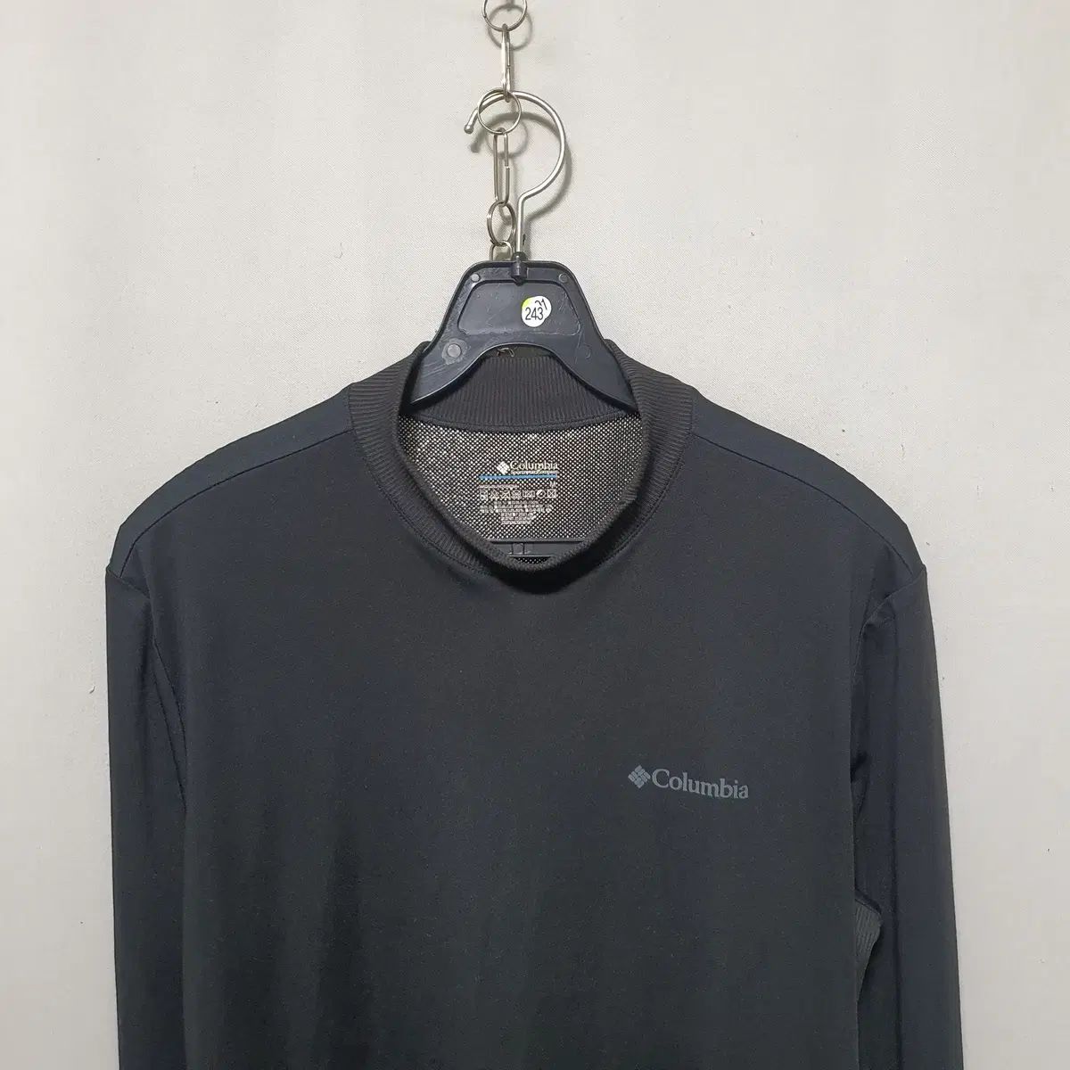 X ー 243 コロンビア Columbia メンズ 秋冬 登山 長袖Tシャツ M 21 年