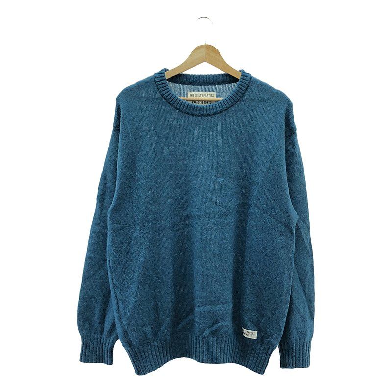 WACKO MARIA / ワコマリア | 2022AW | MOHAIR CREW NECK SWEATER