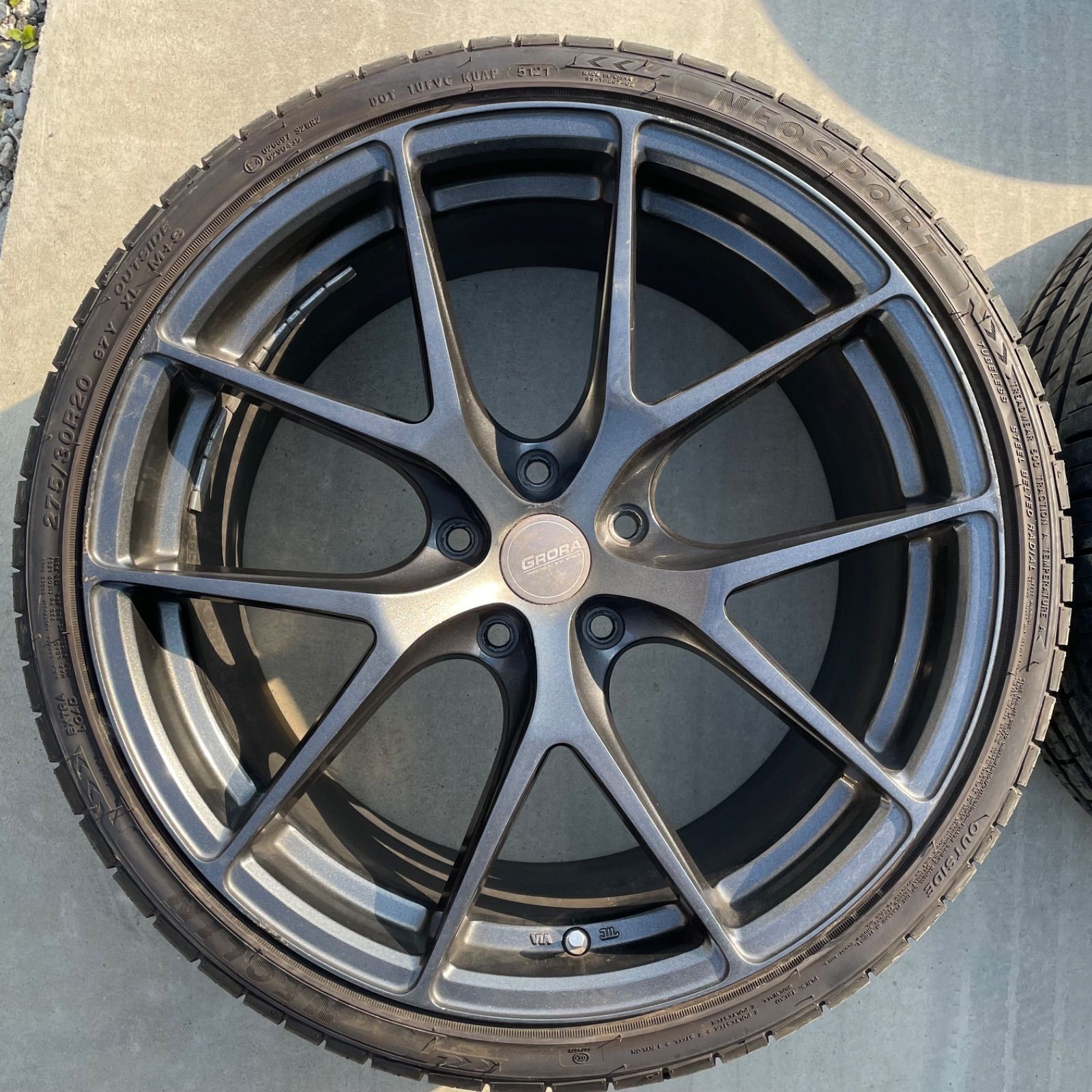 275/30R20 Grora ホイール Neolinタイヤ - メルカリ