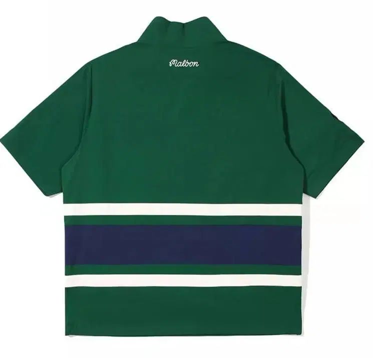 PEARLY GATES - Malbon Golf（マルボンゴルフ）キャラクター バックプリント Tシャツ MALBON MALBON GOLF(マルボンゴルフ) 半袖 Tシャツ（PEARLY