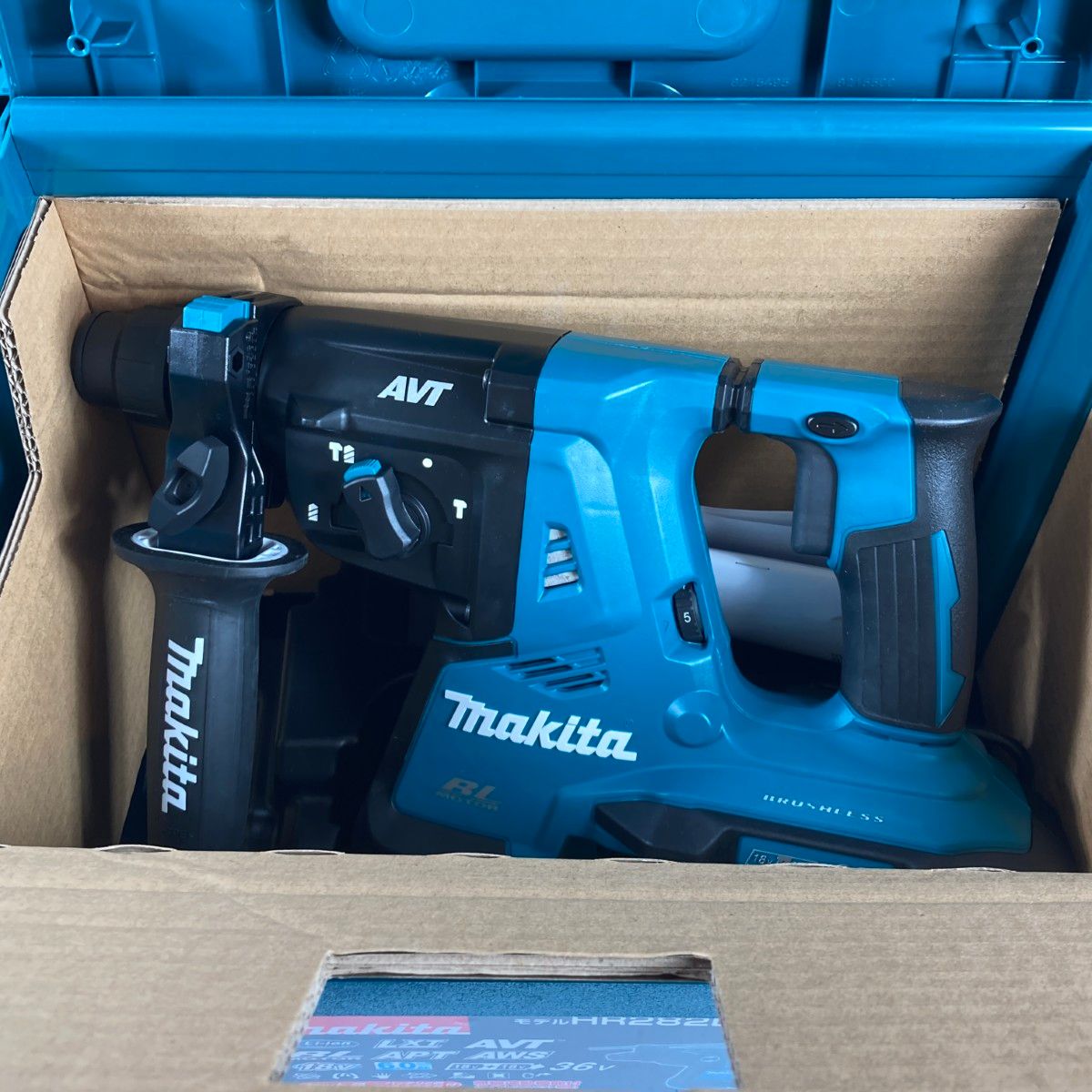 【 新入荷·数量限定】 ＊＊MAKITA マキタ 36V 18V 18V 28mm 充電式ハンマドリル フルセット HR282DPG2 PSEマーク有 ♥品