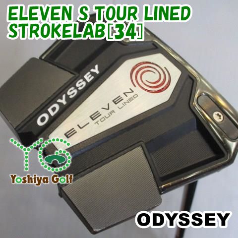 パター オデッセイ ELEVEN S TOUR LINED/STROKELAB[34]//3[105321]