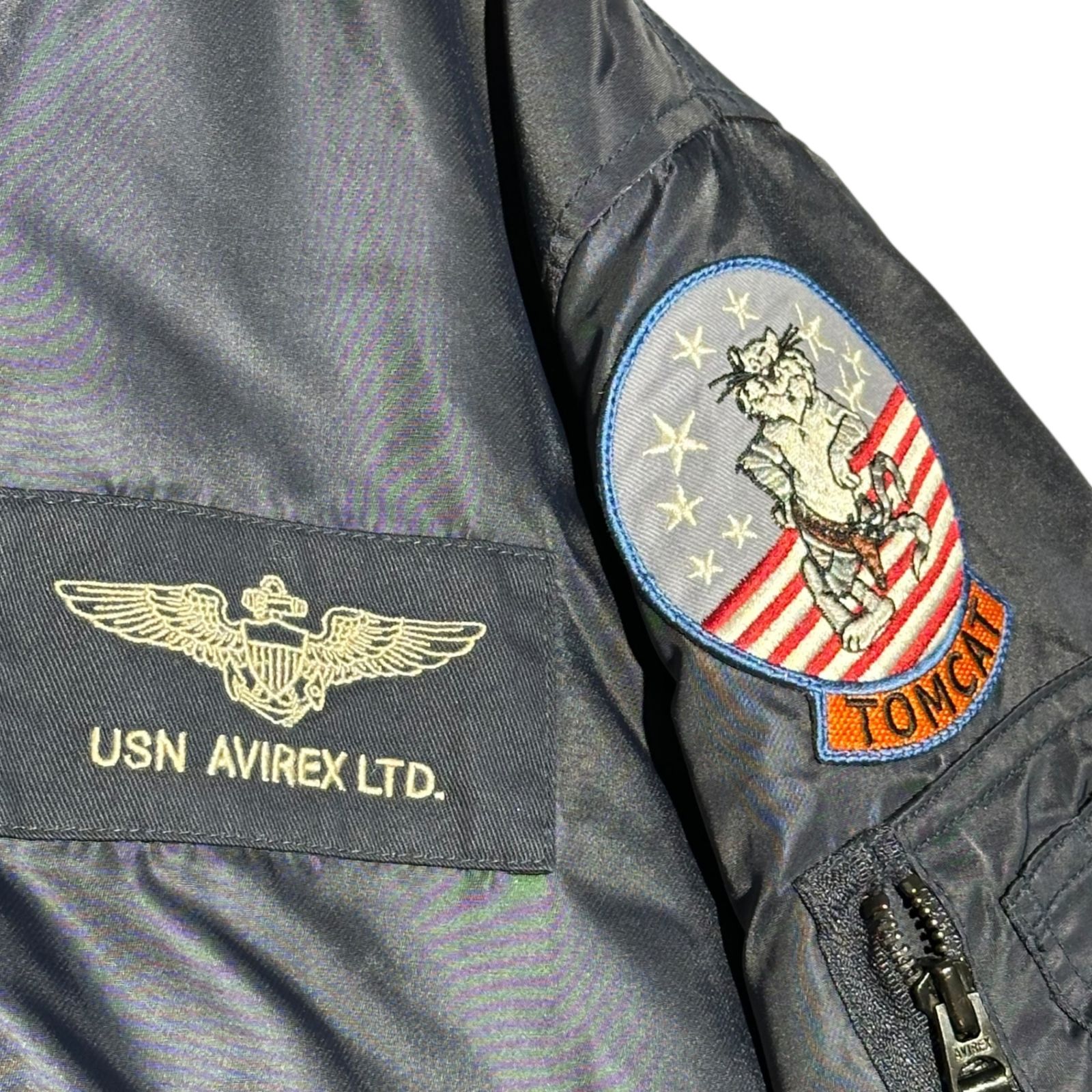 AVIREX トップガン TOMCAT フライトジャケット c236