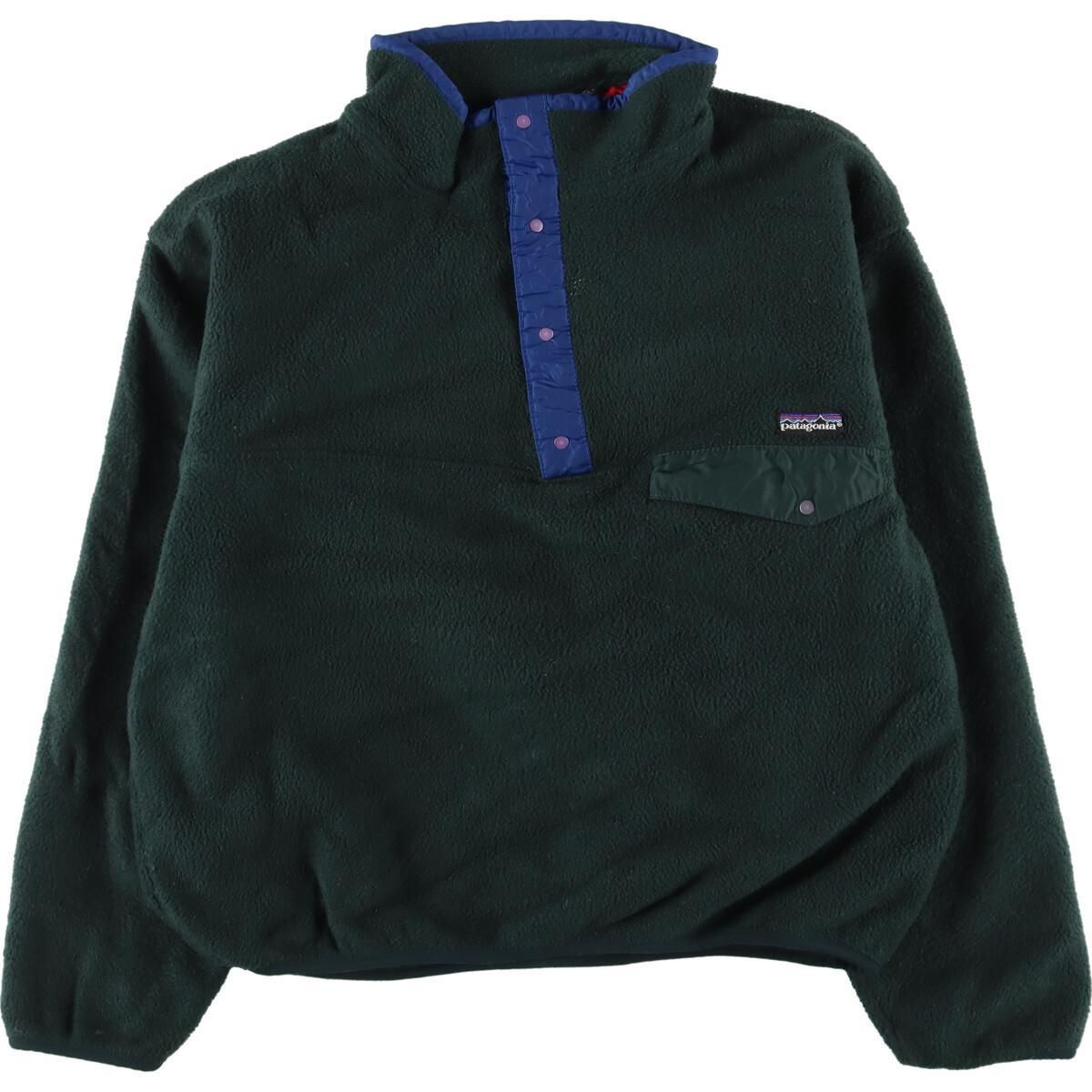 古着 パタゴニア Patagonia スナップT フリースプルオーバー USA製 メンズM /eaa296754 【中古】 【221124】/eaa296754