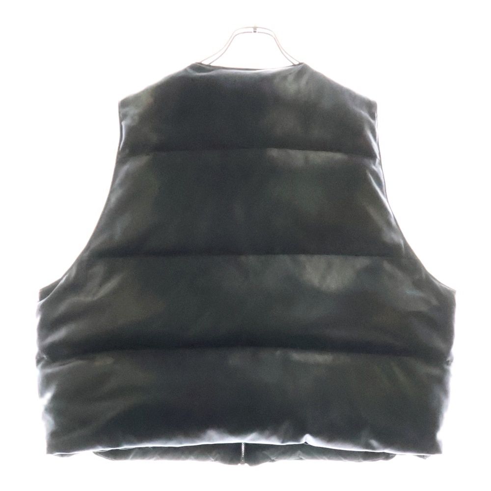 MLVINCE (メルヴィンス) LIMONTA REVERSIBLE DOWN VEST BLACK