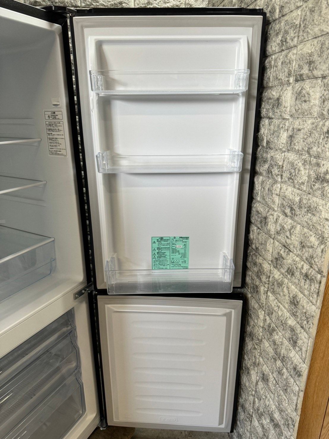 大阪送料無料☆3か月保障付き☆冷蔵庫☆2022年☆ハイセンス