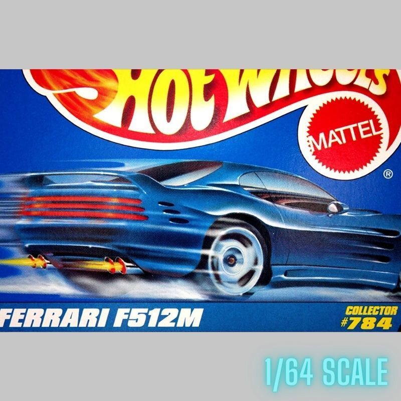 HOTWHEELS ホットウィール フェラーリ F512M - メルカリ