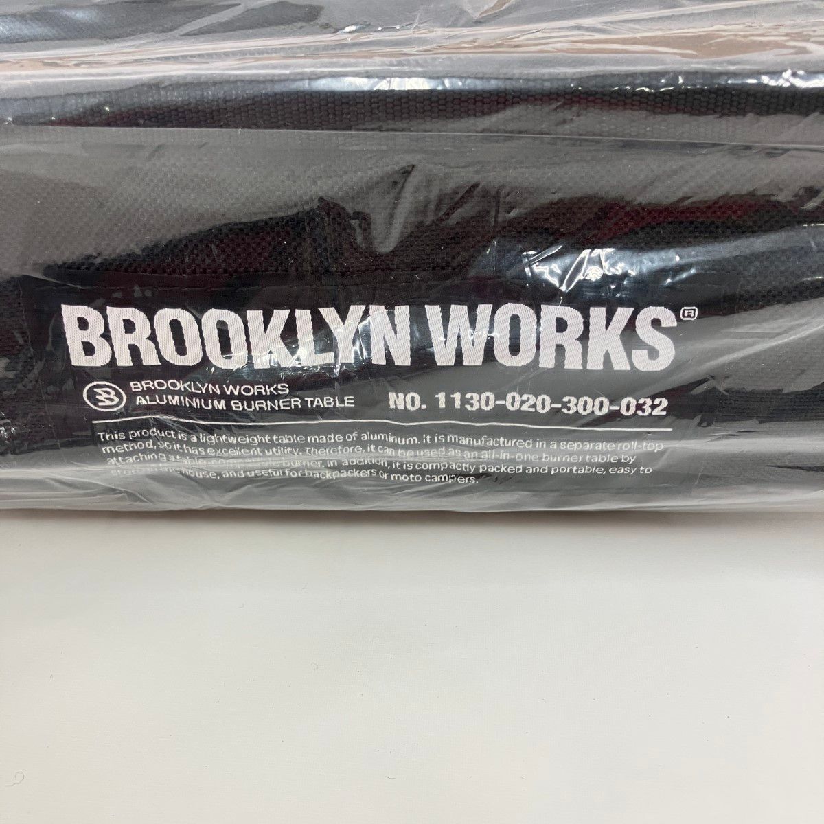 〇〇BROOKLYN WORKS アルミバーナーテーブル 1130-20-300-032 WWW_NOITHATQUANGTHANH_NET
