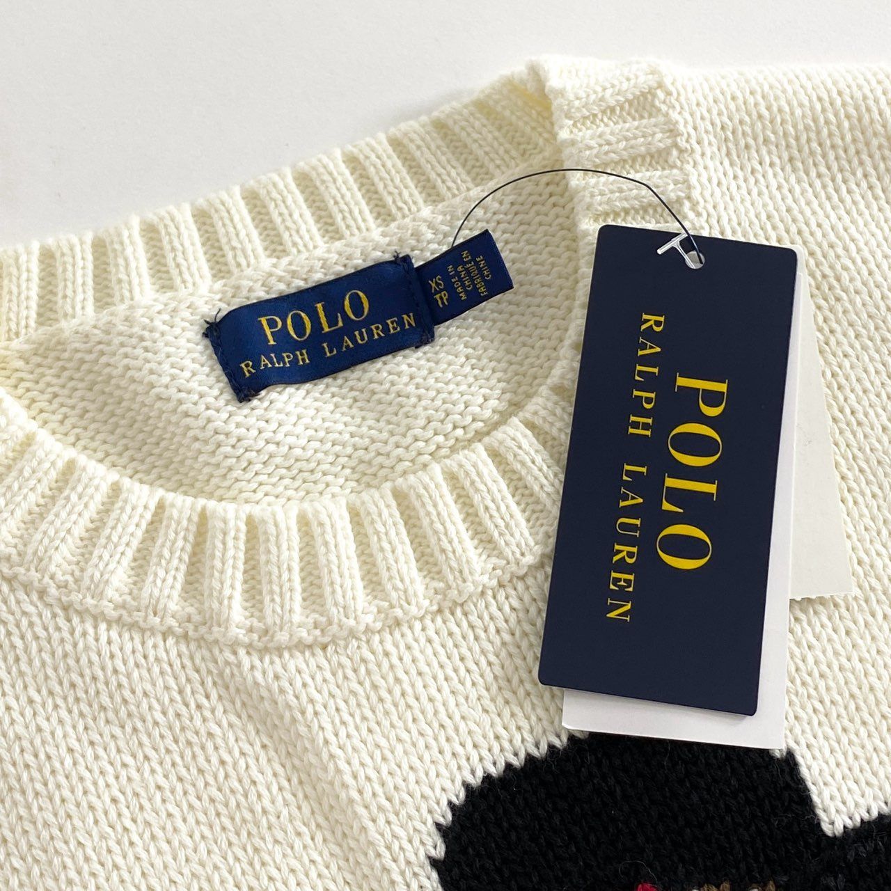 35g28 《極美品》 タグ付 POLO RALPH LAUREN ポロラルフローレン 