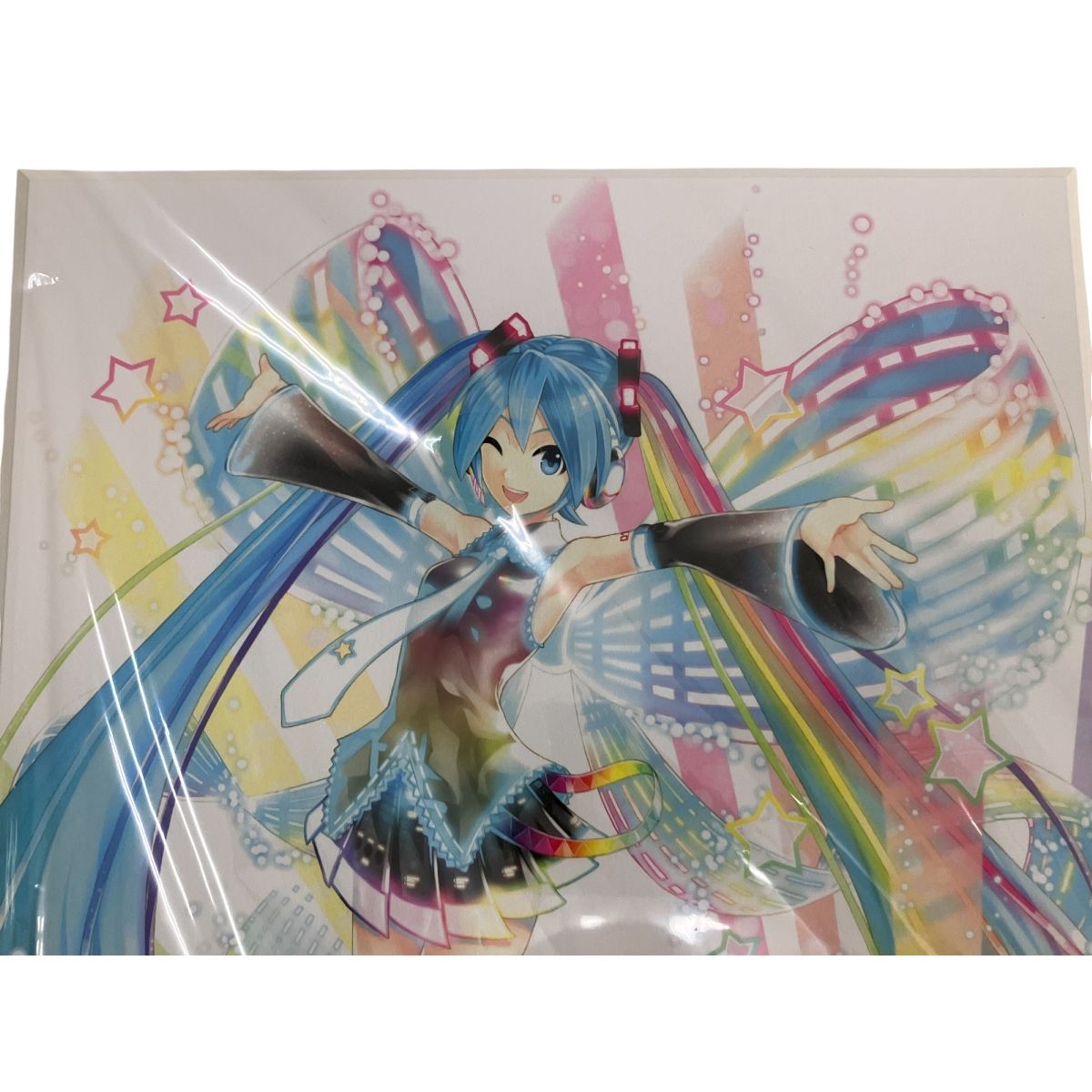 初音ミク 10th ANNIVERSARY ミストグラフ コレクション品 中古