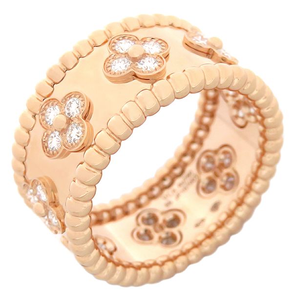 ヴァンクリーフアーペル Van Cleef & Arpels リング 指輪 ペルレ 