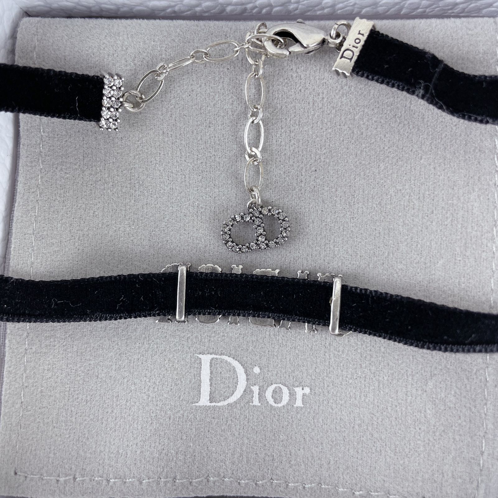 Dior JADIOR ディオール ジャディオール チョーカー ネックレス 即日 ...