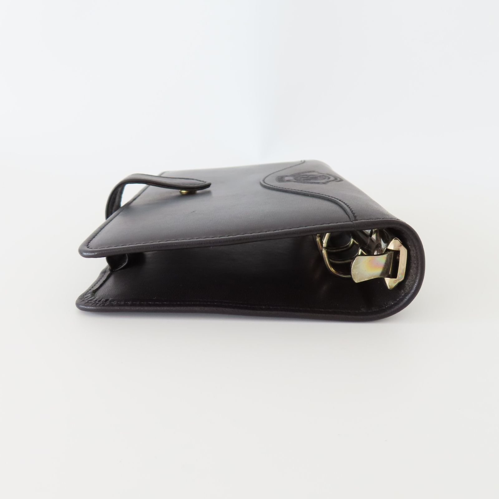 M09 GHURKA グルカ レザー 手帳ケース アドレス帳 ブラック - メルカリ 