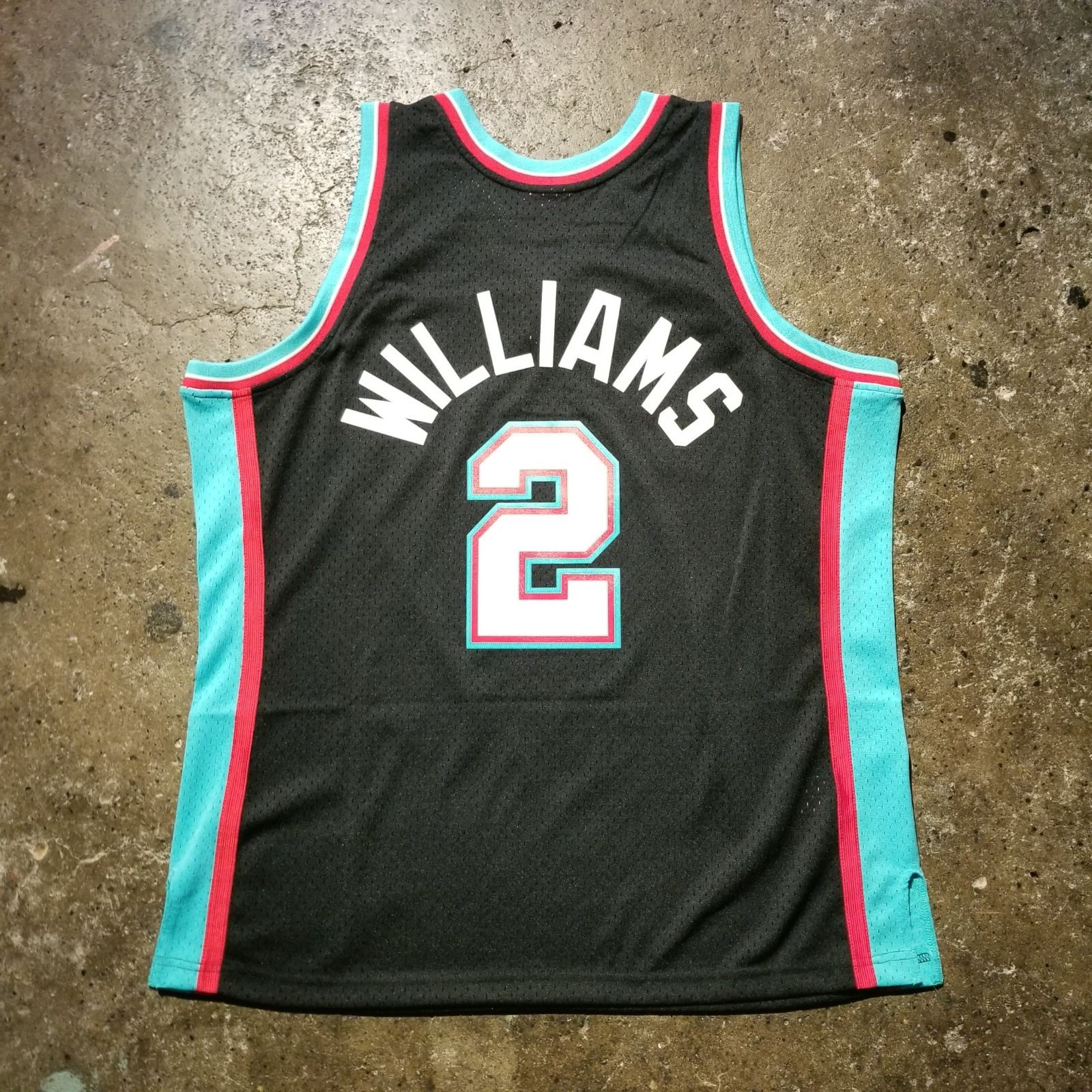 Mitchell-Ness Jason Williams 2 Memphis Grizzlies 2001|02 Swingman Jersey XL ミッチェル&ネス NBA ジェイソンウィリアムス グリズリーズ スウィングマンジャージ ユニフォーム