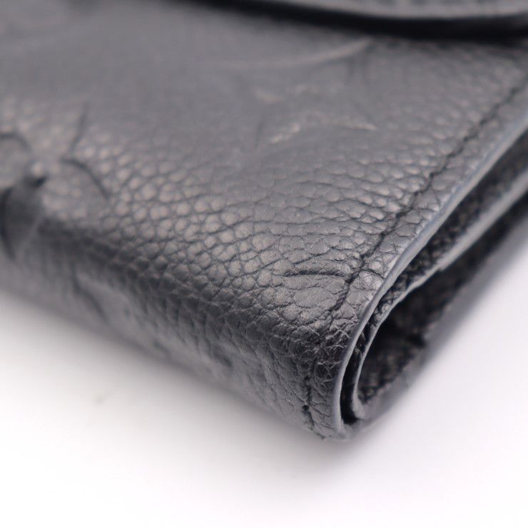 ヒ*リ様 LOUIS VUITTON ポルトフォイユ アリアンヌ ブラック 三つ