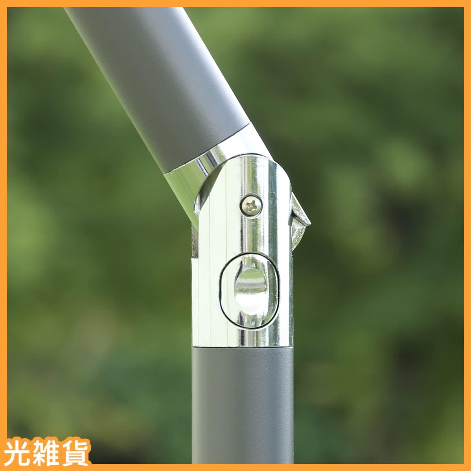 アルミ製 クランク開閉