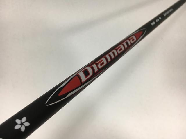 ゴルフクラブ 三菱ケミカル シャフト単品 ピン スリーブ付 ディアマナ RB43 1W 14日間返品OK