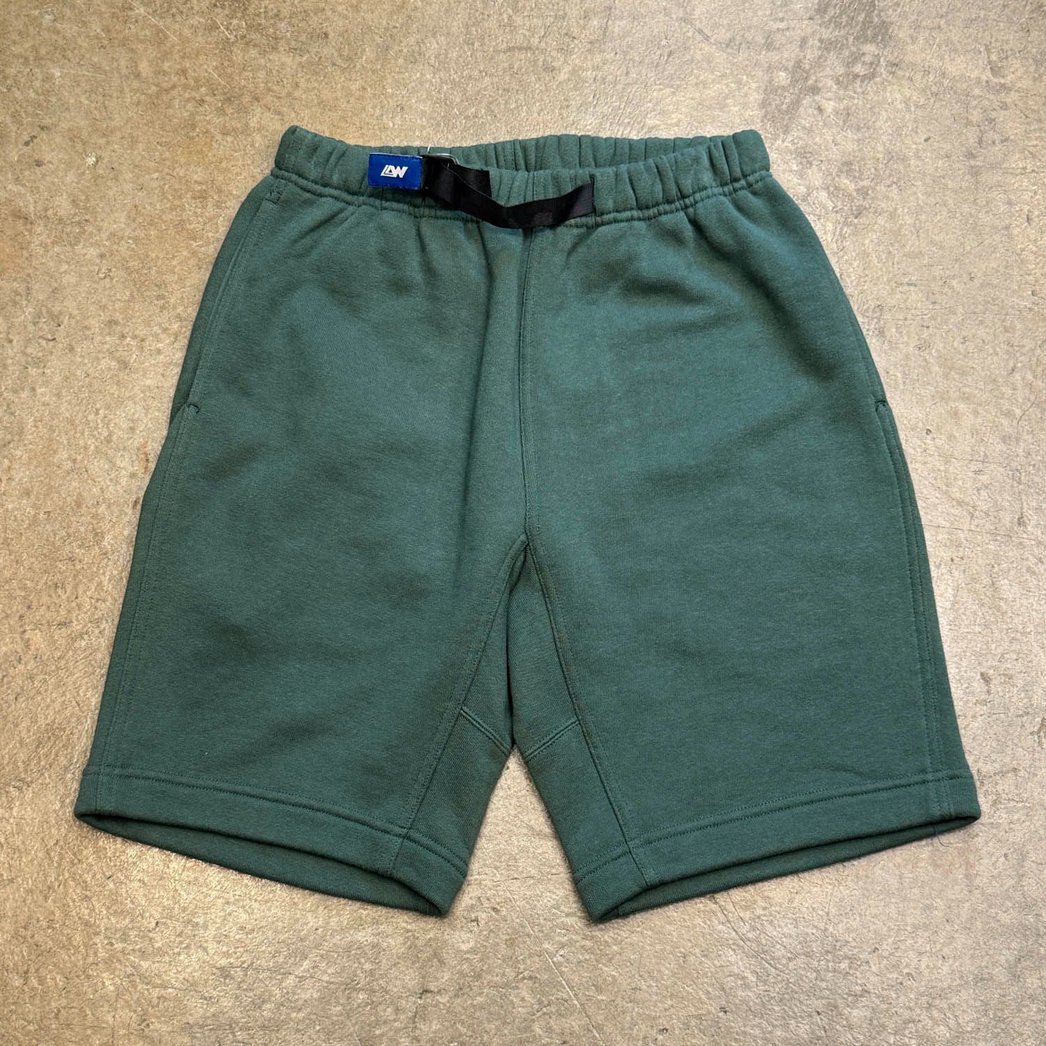 良品 サイズS ループウィラー スウェットハーフパンツ グラミチ