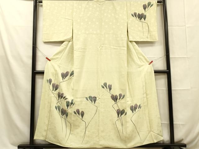 平和屋着物□訪問着 枝花文 金彩 正絹 逸品 DAAO5018zy | Buyee 